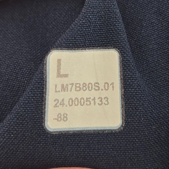 Lululemon Men's Pace Breaker Linerless Short 7" - L True Navy - Picture 7 of 7